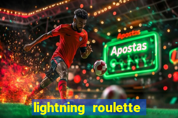 lightning roulette como jogar